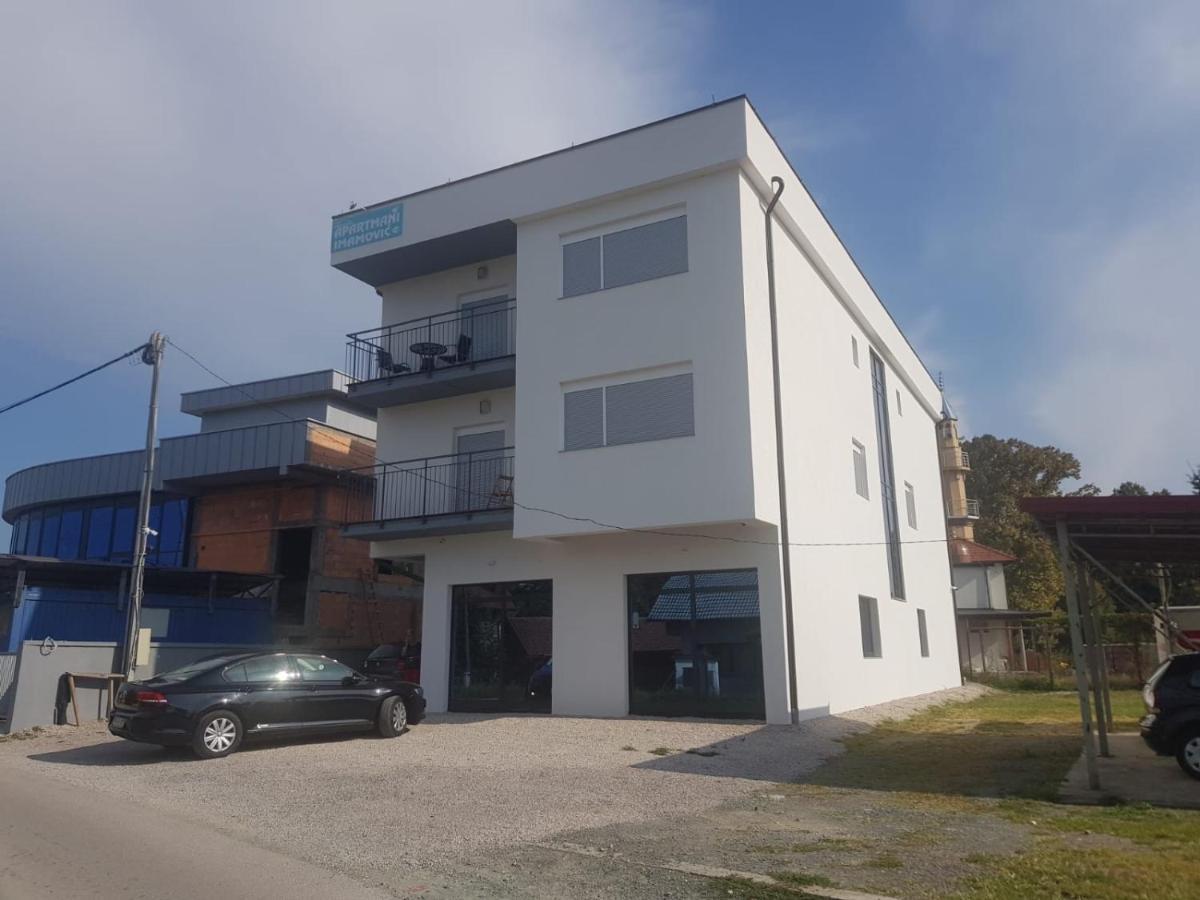 Apartmani Imamovic Dubrave Gornje Εξωτερικό φωτογραφία