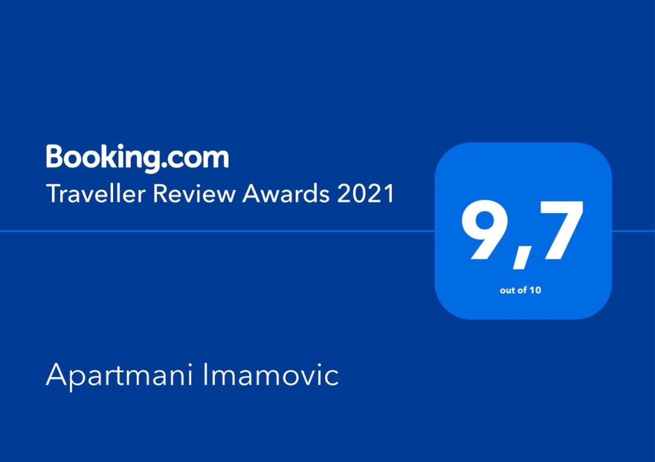 Apartmani Imamovic Dubrave Gornje Εξωτερικό φωτογραφία