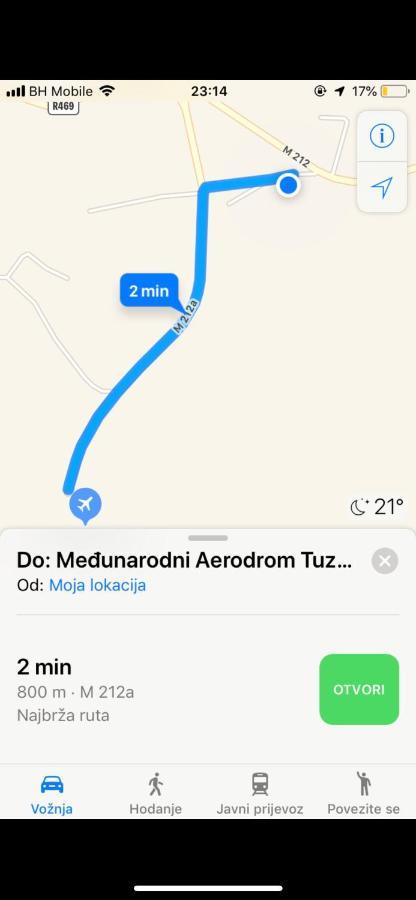 Apartmani Imamovic Dubrave Gornje Εξωτερικό φωτογραφία